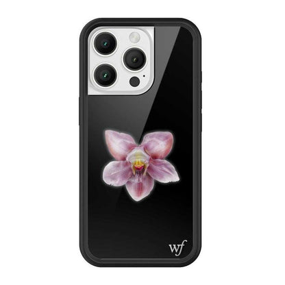 Wildflower Cases - Orchid, Limited Edition Iphone Case | Durable Protection Floral Simple Classic Trendy Cute Custom Protective