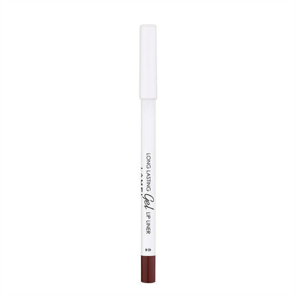 LAMEL Matte Gel Lip Liner Pencil | Weightless&Creamytexture - Sharpenable - Longwear & Waterproof - High Pigmented & Flawless Finish - Moisturizing - Cruelty-Free & Paraben-Free Eyeliner Lipliner Makeup Cosmetic