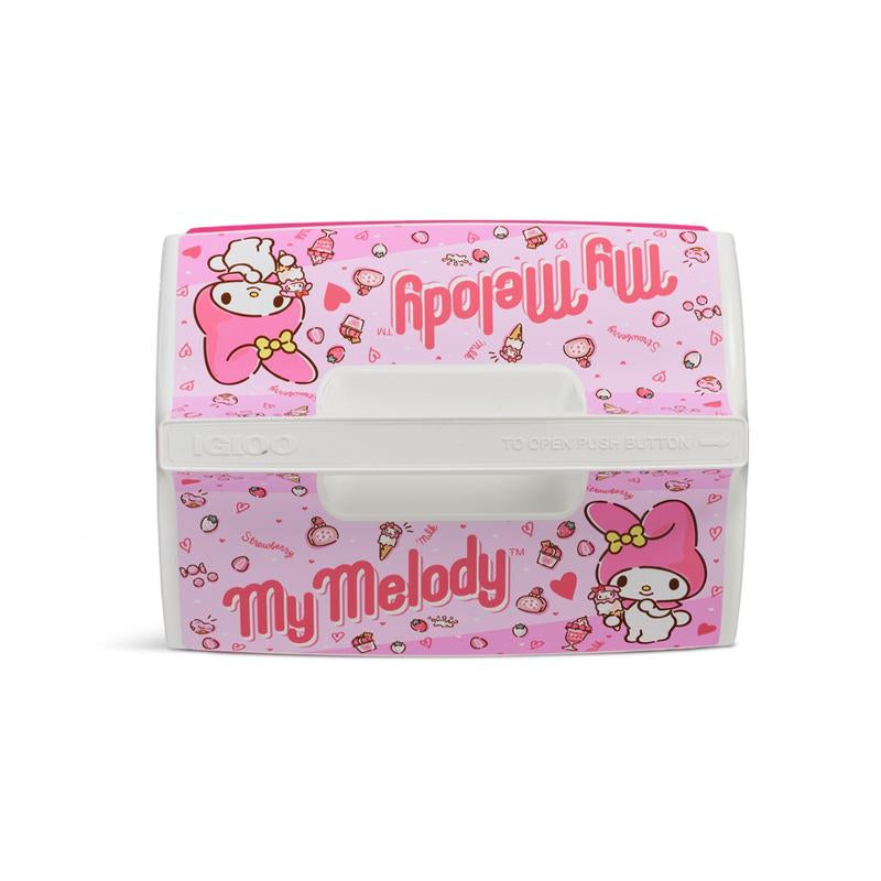 My Melody X Igloo 50Th Anniversary Little Playmate 7 Qt Cooler