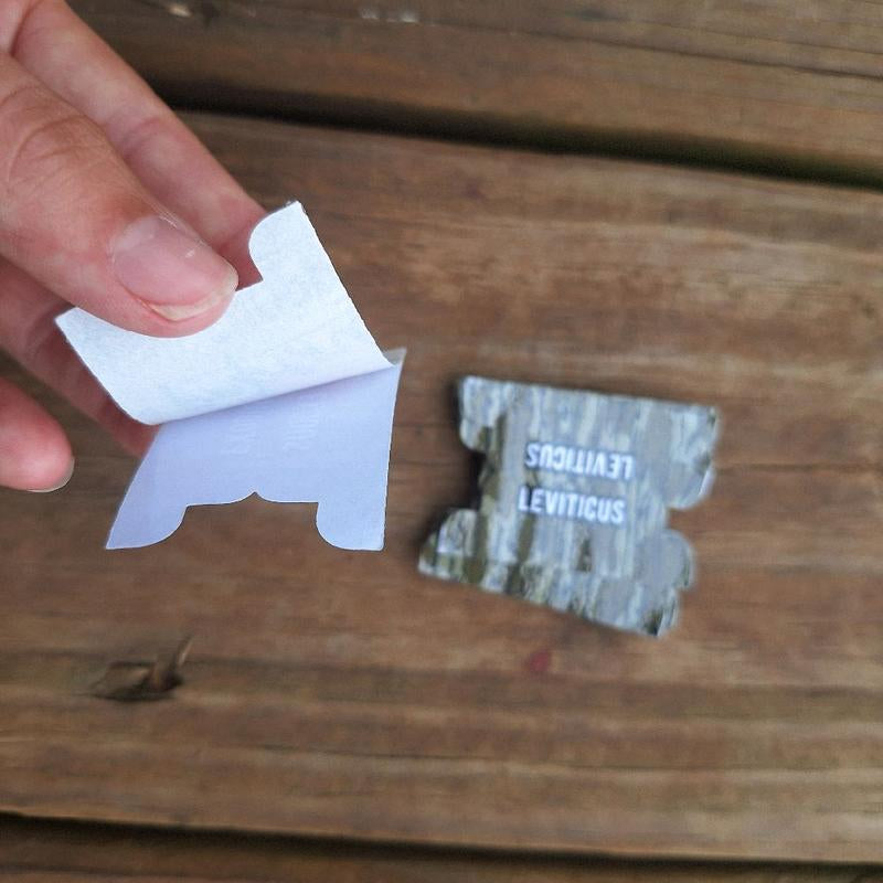 Camo Bible Tabs for Customizing and Navigating, Bible Accessories, Gifts for Dad, Gifts for Hunters, Hunting