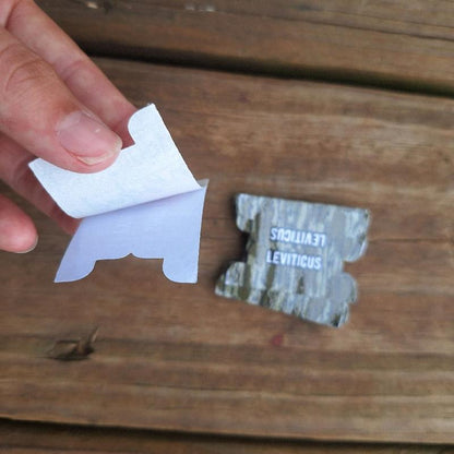 Camo Bible Tabs for Customizing and Navigating, Bible Accessories, Gifts for Dad, Gifts for Hunters, Hunting