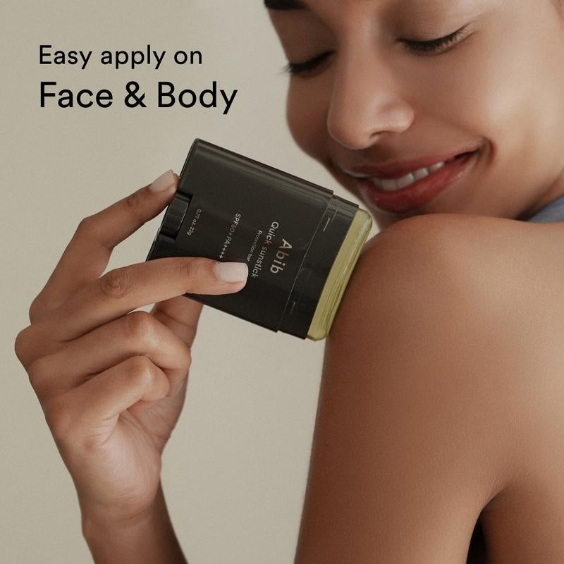 [Abib Official] Abib Quick Sunstick Protection Bar SPF50+. 22G｜Lightweight, No Whitecast, over Themakeup, Korean Suncreen Stick, Ceramide NP