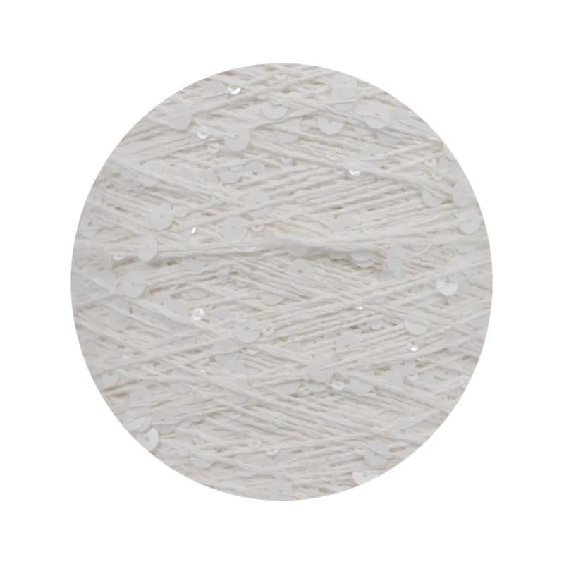 Sequins Yarn DIY for Woman Woollen Sweater Hat Scarf COOMAMUU