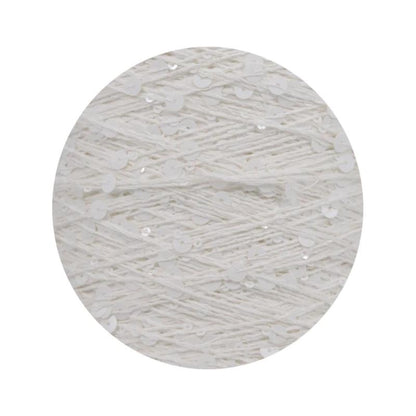 Sequins Yarn DIY for Woman Woollen Sweater Hat Scarf COOMAMUU