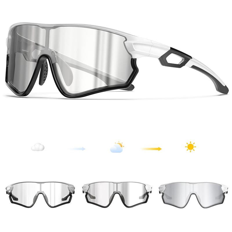 BEACOOL Polarized Sports Sunglasses for Men Women Youth Baseball Fishing Cycling Running Hiking Motorcycle Tac Glasses UV400 Sports Goggles