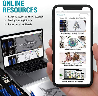 Fine Point Pen and Brush Pens Dual Tip Markers Set - 36 Pieces Art Supplies