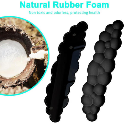 Keyboard Wrist Rest Set for Computer Cloud Shape Cute Mouse Pad with Support Gaming Ergonomic Arm Home and Office Desk Laptop