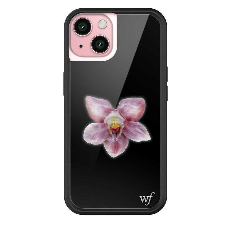 Wildflower Cases - Orchid, Limited Edition Iphone Case | Durable Protection Floral Simple Classic Trendy Cute Custom Protective