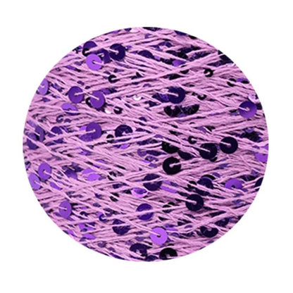 Sequins Yarn DIY for Woman Woollen Sweater Hat Scarf COOMAMUU