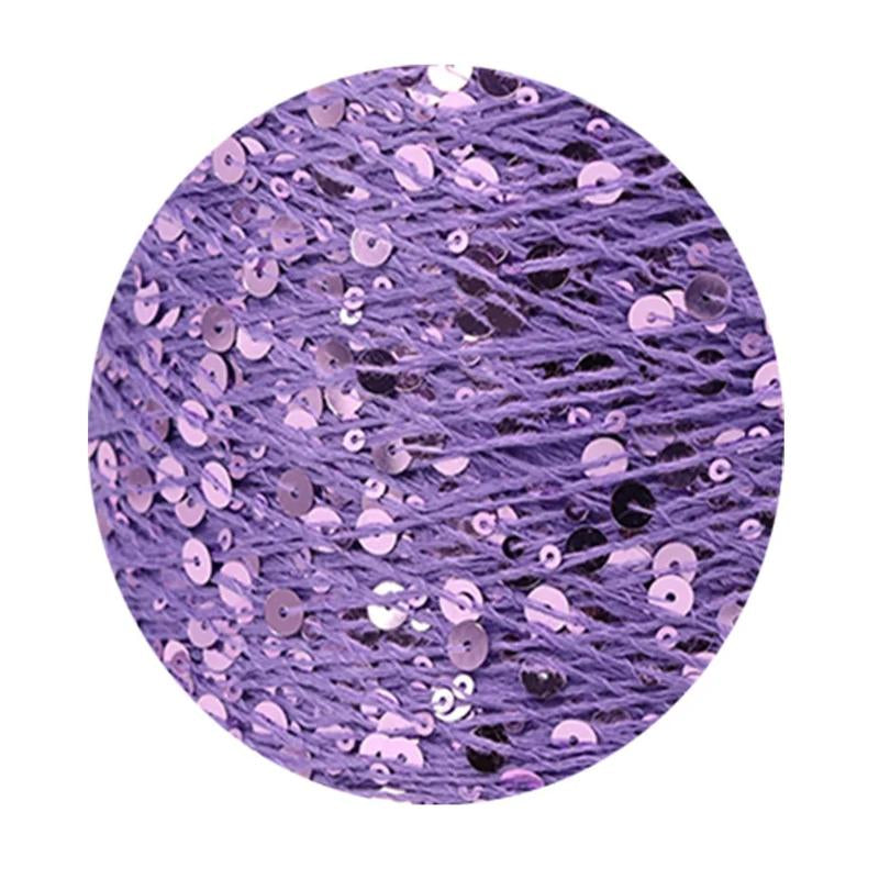 Sequins Yarn DIY for Woman Woollen Sweater Hat Scarf COOMAMUU