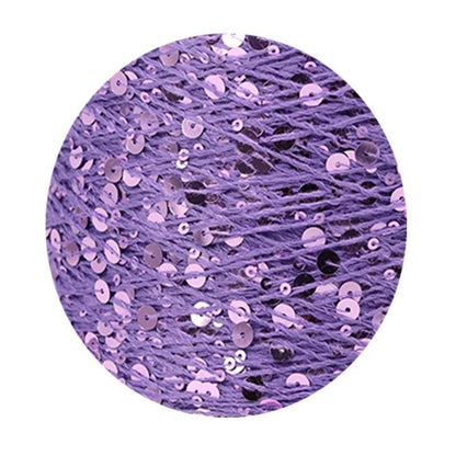 Sequins Yarn DIY for Woman Woollen Sweater Hat Scarf COOMAMUU