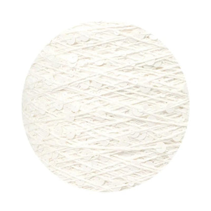 Sequins Yarn DIY for Woman Woollen Sweater Hat Scarf COOMAMUU