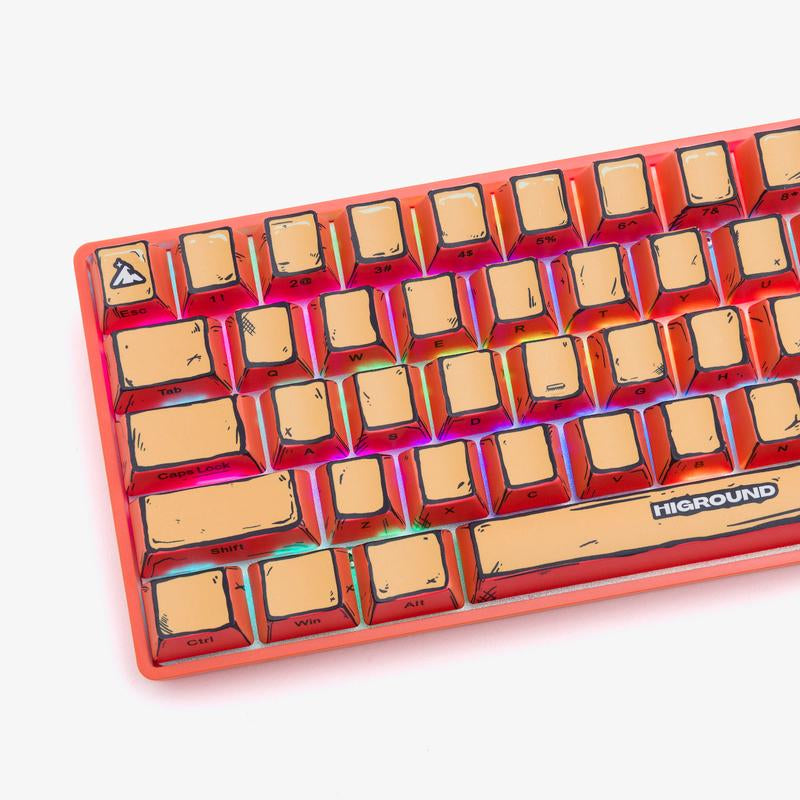 CELSHADE Basecamp 65+ Keyboard - ORANGE