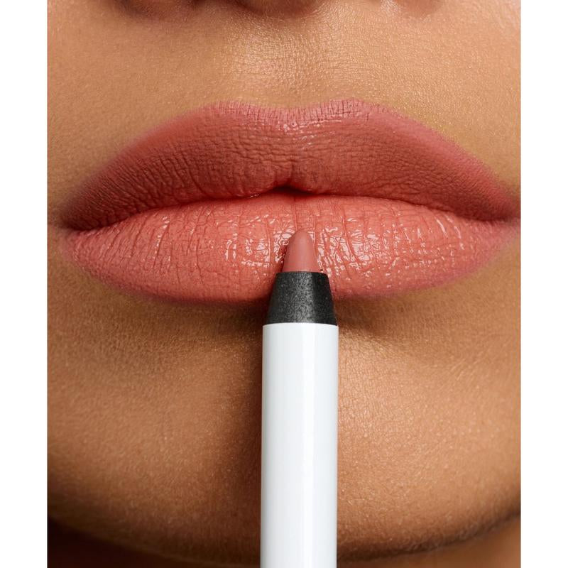 LAMEL Matte Gel Lip Liner Pencil | Weightless&Creamytexture - Sharpenable - Longwear & Waterproof - High Pigmented & Flawless Finish - Moisturizing - Cruelty-Free & Paraben-Free Eyeliner Lipliner Makeup Cosmetic