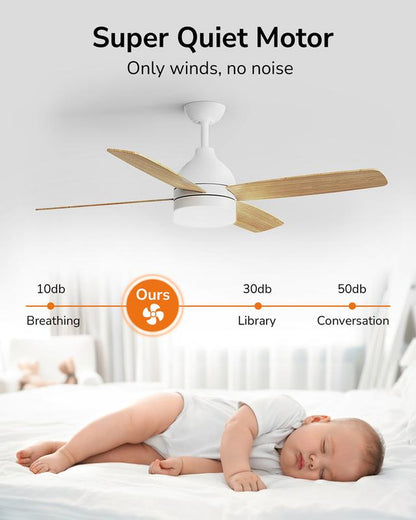 Black Ceiling Fan with Light Andremote & App Control, Indoor Outdoorceiling Fan Light with 8500 CFM 6-Speedstrong Wind, Dimmable Reversible Quiet Dcmoto Silent Socket Bulb Spotlight Modernfathersdaygift Lamp Cooling Fan Ceiling Fan #Tiktokshopbacktoschool