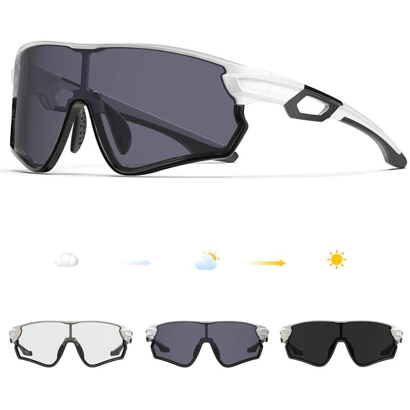 BEACOOL Polarized Sports Sunglasses for Men Women Youth Baseball Fishing Cycling Running Hiking Motorcycle Tac Glasses UV400 Sports Goggles