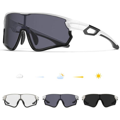 BEACOOL Polarized Sports Sunglasses for Men Women Youth Baseball Fishing Cycling Running Hiking Motorcycle Tac Glasses UV400 Sports Goggles