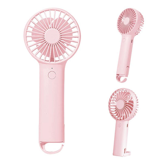 Portable Handheld Fan, Mini Pocket USB Rechargeable 3-Speed Waist Fan, Indoor Adjustable Desk Fan, Hands-Free Type-C Cooling Fan for Outdoor Activities & Travel, Gifts for Women