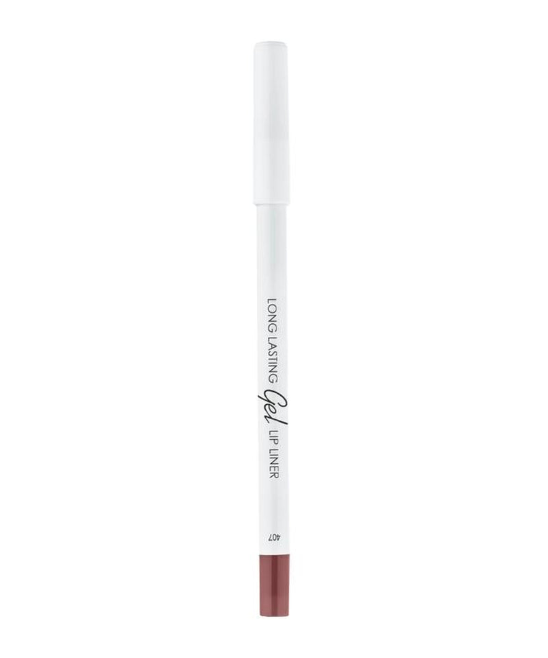 LAMEL Matte Gel Lip Liner Pencil | Weightless&Creamytexture - Sharpenable - Longwear & Waterproof - High Pigmented & Flawless Finish - Moisturizing - Cruelty-Free & Paraben-Free Eyeliner Lipliner Makeup Cosmetic