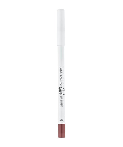 LAMEL Matte Gel Lip Liner Pencil | Weightless&Creamytexture - Sharpenable - Longwear & Waterproof - High Pigmented & Flawless Finish - Moisturizing - Cruelty-Free & Paraben-Free Eyeliner Lipliner Makeup Cosmetic