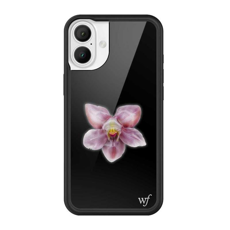 Wildflower Cases - Orchid, Limited Edition Iphone Case | Durable Protection Floral Simple Classic Trendy Cute Custom Protective