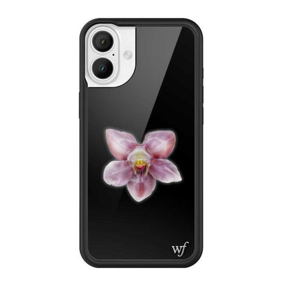 Wildflower Cases - Orchid, Limited Edition Iphone Case | Durable Protection Floral Simple Classic Trendy Cute Custom Protective