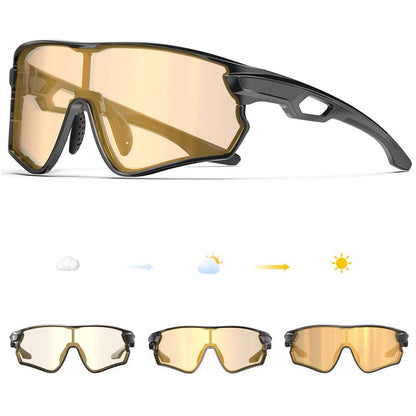 BEACOOL Polarized Sports Sunglasses for Men Women Youth Baseball Fishing Cycling Running Hiking Motorcycle Tac Glasses UV400 Sports Goggles