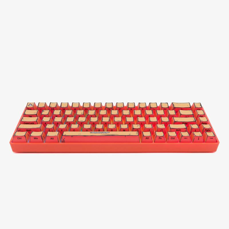 CELSHADE Basecamp 65+ Keyboard - ORANGE
