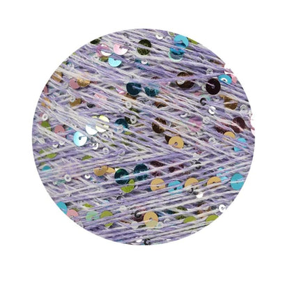 Sequins Yarn DIY for Woman Woollen Sweater Hat Scarf COOMAMUU