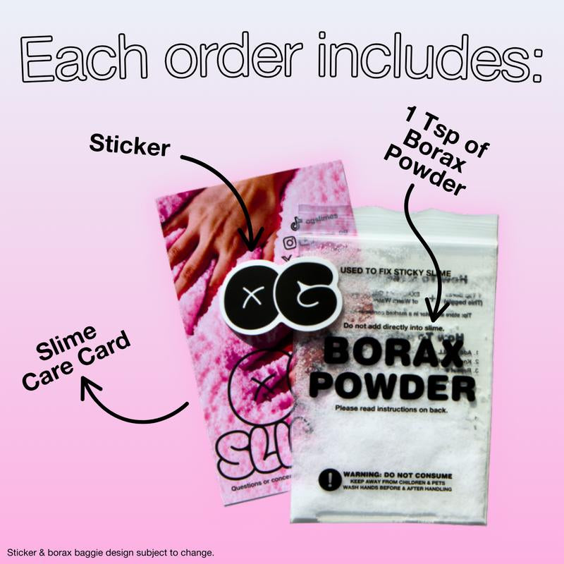 Taro Milk Tea - OG Slimes 7 Oz Thiggly Slime