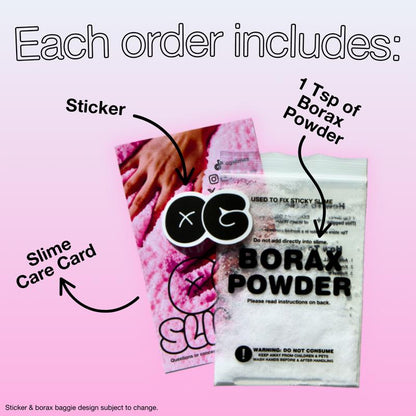 Taro Milk Tea - OG Slimes 7 Oz Thiggly Slime