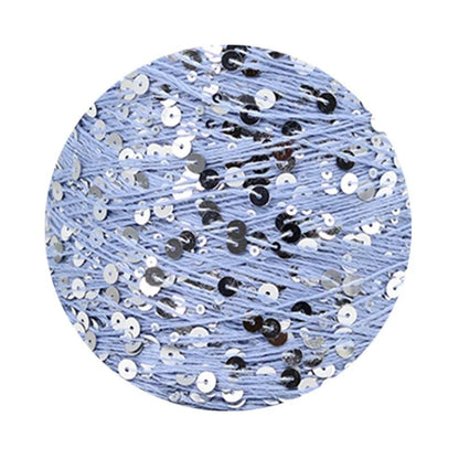 Sequins Yarn DIY for Woman Woollen Sweater Hat Scarf COOMAMUU