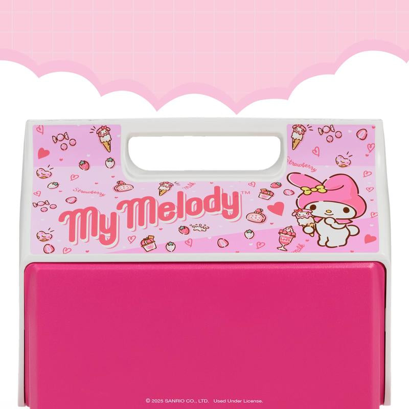 My Melody X Igloo 50Th Anniversary Little Playmate 7 Qt Cooler