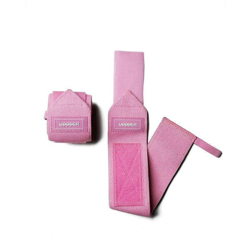 UPPPER Wrist Wraps Pink 2.0 | Premium Fitness Gear