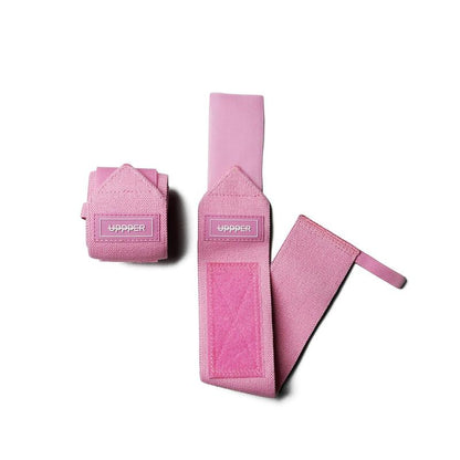 UPPPER Wrist Wraps Pink 2.0 | Premium Fitness Gear