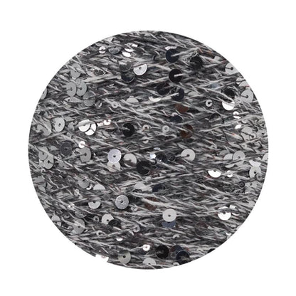Sequins Yarn DIY for Woman Woollen Sweater Hat Scarf COOMAMUU