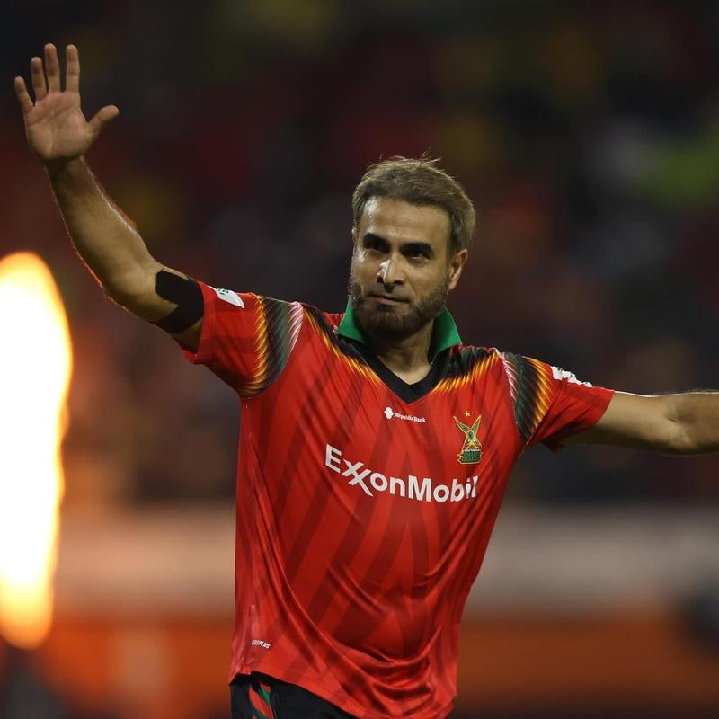 Guyana Amazon Warriors CPL Cricket Jersey 2024 - Replica