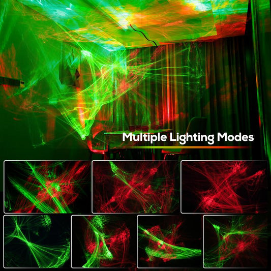 Halloween Christmas Projector Lights, Portable Galaxy Projector Night Light with Remote Control for Bedroom Ceiling/Gaming Room Decor, Northern Light Aurora Projector Gift for Kids/Adult