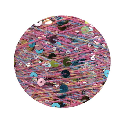 Sequins Yarn DIY for Woman Woollen Sweater Hat Scarf COOMAMUU