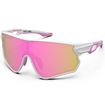 BEACOOL Polarized Sports Sunglasses for Men Women Youth Baseball Fishing Cycling Running Hiking Motorcycle Tac Glasses UV400 Sports Goggles