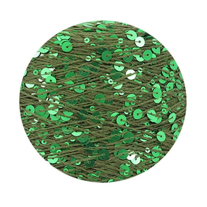 Sequins Yarn DIY for Woman Woollen Sweater Hat Scarf COOMAMUU