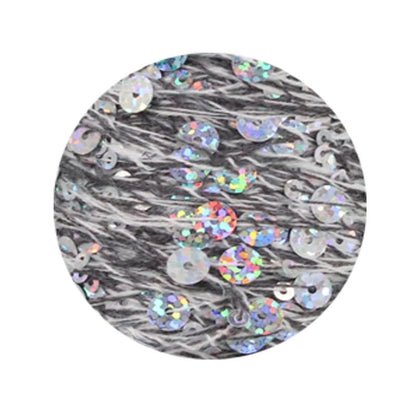 Sequins Yarn DIY for Woman Woollen Sweater Hat Scarf COOMAMUU