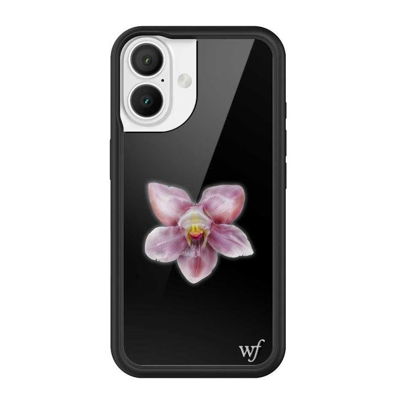 Wildflower Cases - Orchid, Limited Edition Iphone Case | Durable Protection Floral Simple Classic Trendy Cute Custom Protective