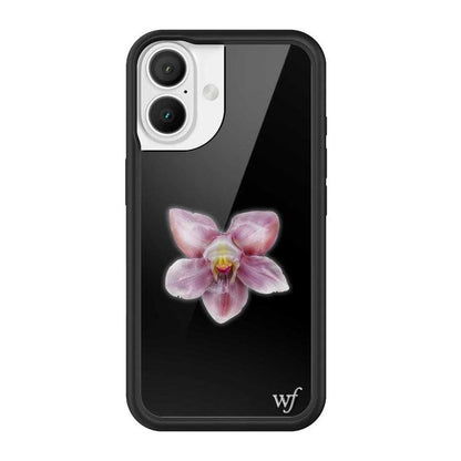 Wildflower Cases - Orchid, Limited Edition Iphone Case | Durable Protection Floral Simple Classic Trendy Cute Custom Protective