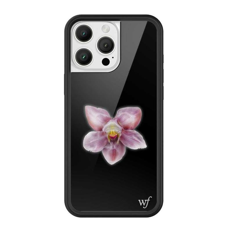 Wildflower Cases - Orchid, Limited Edition Iphone Case | Durable Protection Floral Simple Classic Trendy Cute Custom Protective