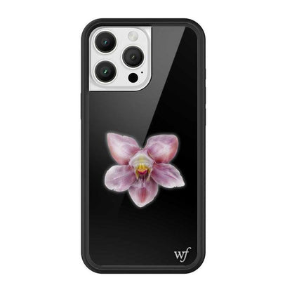 Wildflower Cases - Orchid, Limited Edition Iphone Case | Durable Protection Floral Simple Classic Trendy Cute Custom Protective