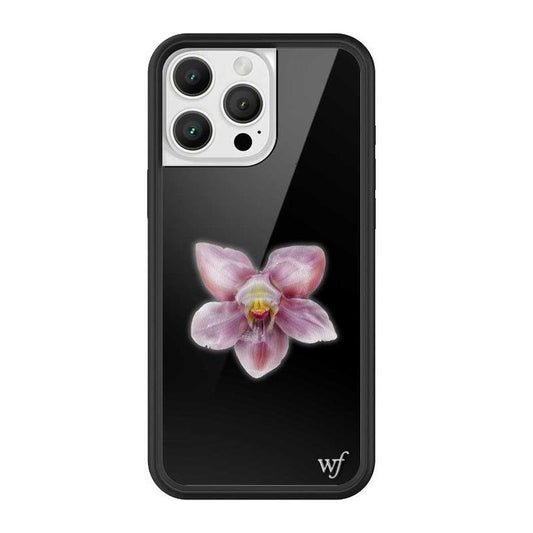 Wildflower Cases - Orchid, Limited Edition Iphone Case | Durable Protection Floral Simple Classic Trendy Cute Custom Protective