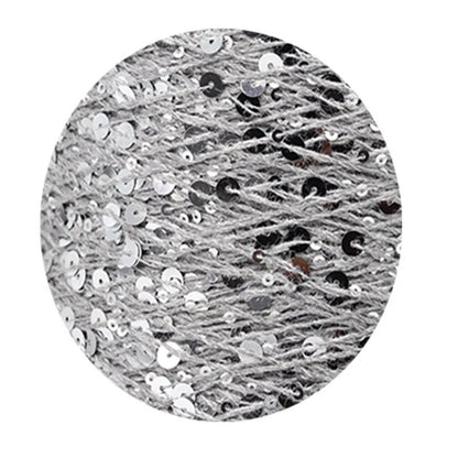 Sequins Yarn DIY for Woman Woollen Sweater Hat Scarf COOMAMUU