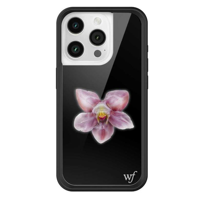 Wildflower Cases - Orchid, Limited Edition Iphone Case | Durable Protection Floral Simple Classic Trendy Cute Custom Protective