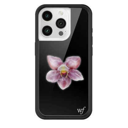 Wildflower Cases - Orchid, Limited Edition Iphone Case | Durable Protection Floral Simple Classic Trendy Cute Custom Protective